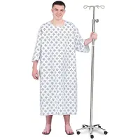 MOM Bata Hospital Patienten-und Netzstrumpfhose Kostüm