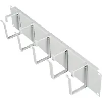 Roline 19-Zoll Rangierpanel 2 HE, 85x60mm grau