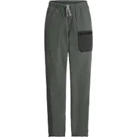Jack Wolfskin Outdoor-Hose Teen 1609861 Grün Regular Fit