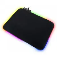 Esperanza - Mauspad, Gaming - RGB-Beleuchtung - 35 x 25 cm