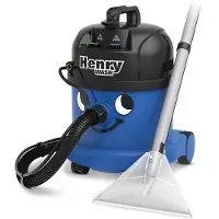 Numatic Sproei-extractiemaschine Staubsauger Henry Wash HVW370 blau mit Kit AS6