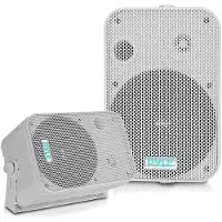 Pyle PDWR50W, AC, Wandmontierbar, verkabelt, Terminal, 30 - 22000 Hz, Weiß