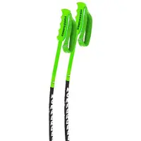 Komperdell Nationalteam Carbon Downhill Poles Grün 130 cm