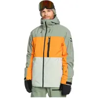 Quiksilver Snowboardjacke Sycamore EQYTJ03457 Grün Modern Fit