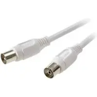Speaka Professional Antennen Anschlusskabel [1x Antennenstecker 75 Ω - 1x Antennenbuchse SP-7870420