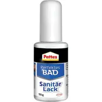 Pattex Sanitärlack Perfektes Bad weiß 50 g
