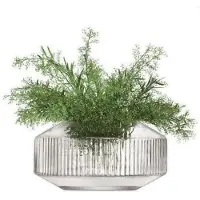 LSA International Vase Rotunda Lsa 13,8x26,7x26,7cm