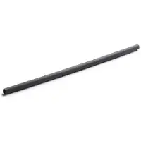 Multi Strohhalme Ohne Biegung, Schwarz, 8 x 230 Mm / 200 Stück