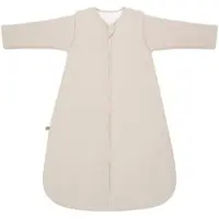 Emma & noah Winterschlafsack mit abnehmbaren Ärmeln 3.5 TOG, beige, 70