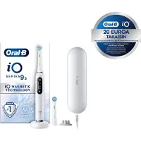 Oral-B - iO9S White Alabaster Electric Toothbrush - E