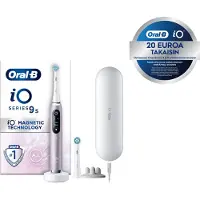 Oral-B - iO9S Rose Quartz Electric Toothbrush - E