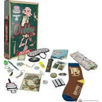 Cinereplicas Adventskalender Dobby Kalender 24 Artikel Mehrfarbig Mehrfarbig One Size