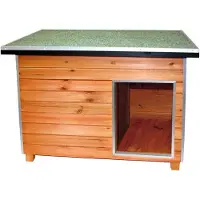 Duvo+ Boris T-4 Hundehütte Aus Holz