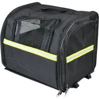 Laroy Duvo+ Fahrradtasche für Gepäckträger schwarz