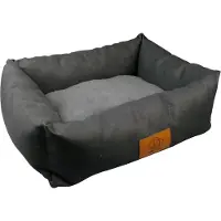 D & D Hundesofa Bas Denim, Maße: 58 x 48 x 19 cm