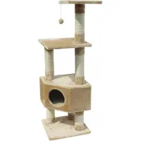 Ebi Bernina Kratzbaum Classic loonaa creme