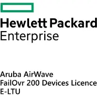HP Aruba Networking AW-200-FR AirWave 200 Device Failover License E-LTU, 200 Lizenz(en), Lizenz