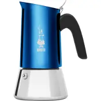 Bialetti New Venus Blau 4 Tassen