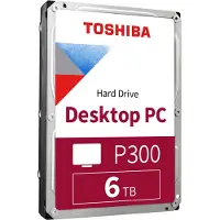 Toshiba P300, 6 TB, 5400 RPM, 128 MB, 3.5", Serial ATA III