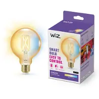 WiZ Connected WiZ Filamentlampe in Kugelform - warmes bis kaltweißes Licht - E27 - Gold