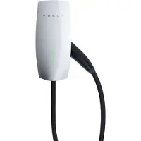 Tesla Electronics Wall Connector ladeboks til elbil 22kW Hvid