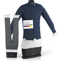 DS Produkte CLEANmaxx Bügler für Hemden, Blusen & Hosen - Schwarz