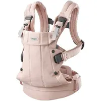 BabyBjörn Harmony Babytrage Gewebt, Light Pink Melange