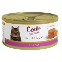 Cadilo Daily Delights - Thunfisch in Gelee - Nassfutter Katze (70 g)