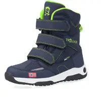 TROLLKIDS Kids Lofoten Winter Boots Jungen Winterstiefel Marine 159-100 Grösse 34