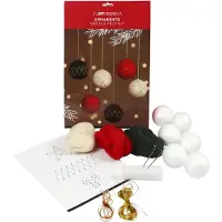 Creativ Company Bastelset Weihnachstkugeln