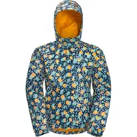 Jack Wolfskin Kinder Funktionsjacke VILLI 2L PRINT JACKET K