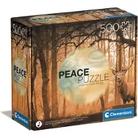 Clementoni Peace Collection 35118, 500 Stück(e), Flora & Fauna, 14 Jahr(e)