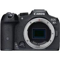 Canon EOS R7 + Sigma 18-50 mm F/2,8 DC DN RF-Mount + DM-E1 Stereomikrofon