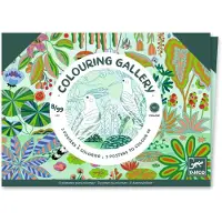 Adlibris Ausmalbildergalerie Wildblume