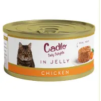 Cadilo Daily Delights - Huhn in Gelee - Nassfutter Katze (70 g)