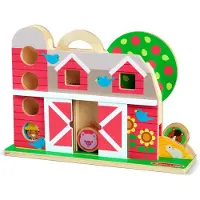 Melissa & Doug Holzspielset Acrobatics at the Farm GO TOTs-Kollektion