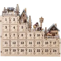 Bloomingville Blooming Ville Richie Kalender | Natur | Sperrholz | 82052045