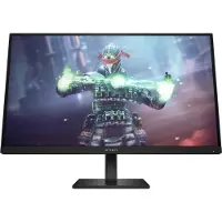 HP OMEN by OMEN by 27 Zoll UHD 144 Hz Gaming-Monitor – OMEN 27k, 68,6 cm (27"), 3840 x 2160 Pixel, 4K Ultra HD, LCD, 1 ms, Schwarz