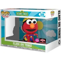 Funko POP! Sesamstraße Elmo Auf Dreirad Exklusive Figur
