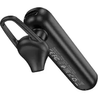 Hoco - Bluetooth Headset Diamond (E63) - Bluetooth 5.0, Rotary Ear Hook - Black