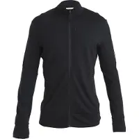 Icebreaker Sweatjacke Merino 260 Quantum IV LS Zip Herren Black-M