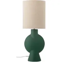 Bloomingville Sergio Tischlampe | Grün | Keramik | 82058600
