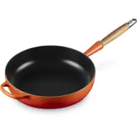 Le Creuset Sautépfanne Signature 28 cm Ofenrot