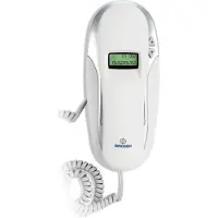 Brondi Kenoby CID Analoges Telefon mit Anrufer-ID Grau und Weiß
