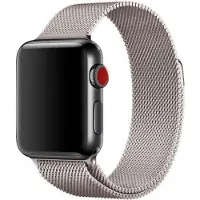 Wiwu Milanaise-Armband für Apple Watch | 38/40/41/42 mm - Starlight