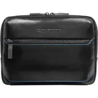 Piquadro B2 Men's RFID Crossbody black