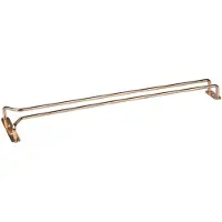 Überbart Kupferfarbene Aufhängung Ca. 43 Cm