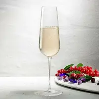 Stem Zero Champagnergläser , Nude 300ml (2 Stk.)