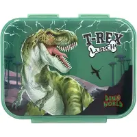 Dino World Reflector Lunchtasche