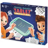 Buki France France BK6208 Travel Games Tablet